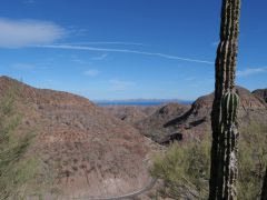 Richtung San Javier