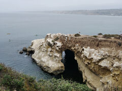Küste La Jolla
